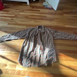 The Territory Ahead Multicolor Plaid Shirt